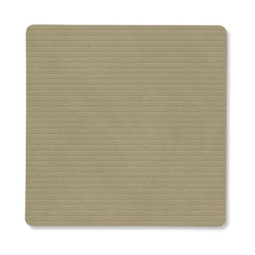 코듀로이 사각형 코스터 - Herbal Dust - LIND DNA | 린드 DNA