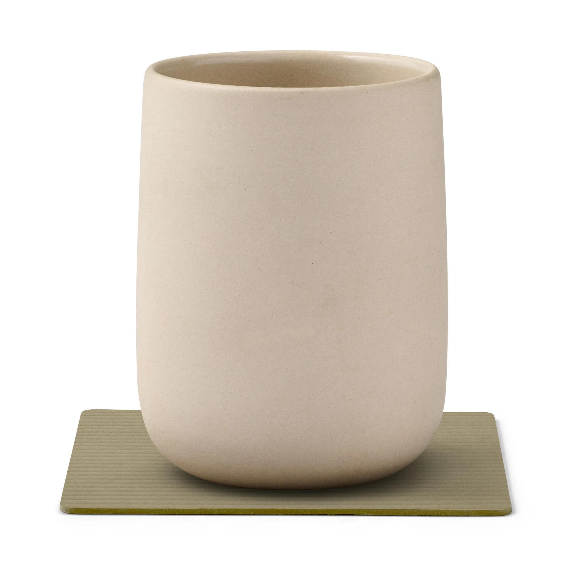 코듀로이 사각형 코스터, Herbal Dust LIND DNA | 린드 DNA