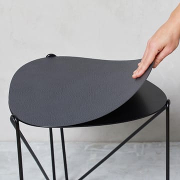 커브 카멜레온 Hippo 사이드 테이블 - black-anthracite - LIND DNA | 린드 DNA