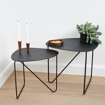 커브 Hippo 사이드 테이블 L - black-anthracite - LIND DNA | 린드 DNA