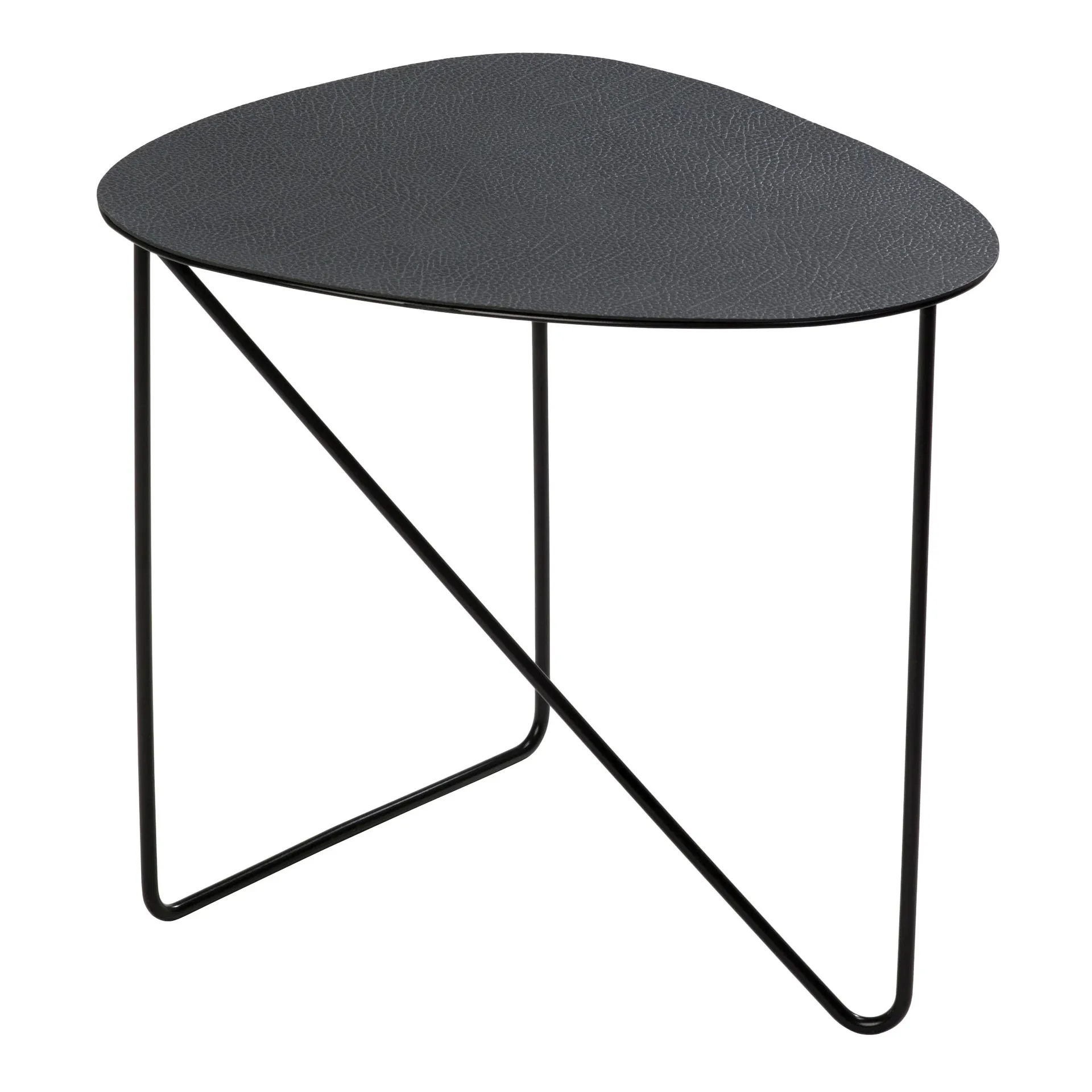커브 Hippo 사이드 테이블 M, black-anthracite LIND DNA | 린드 DNA