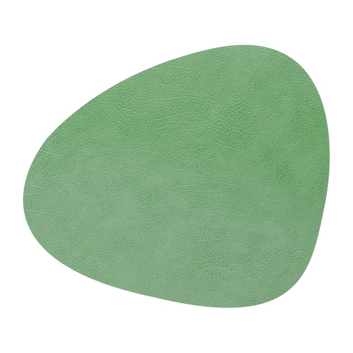 Hippo 테이블매트 커브 M - Forest green - LIND DNA | 린드 DNA