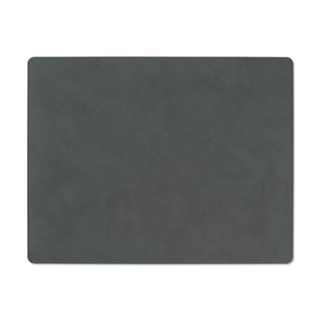누포 사각형 양면 테이블매트 L 1 pcs - anthracite-light grey - LIND DNA | 린드 DNA