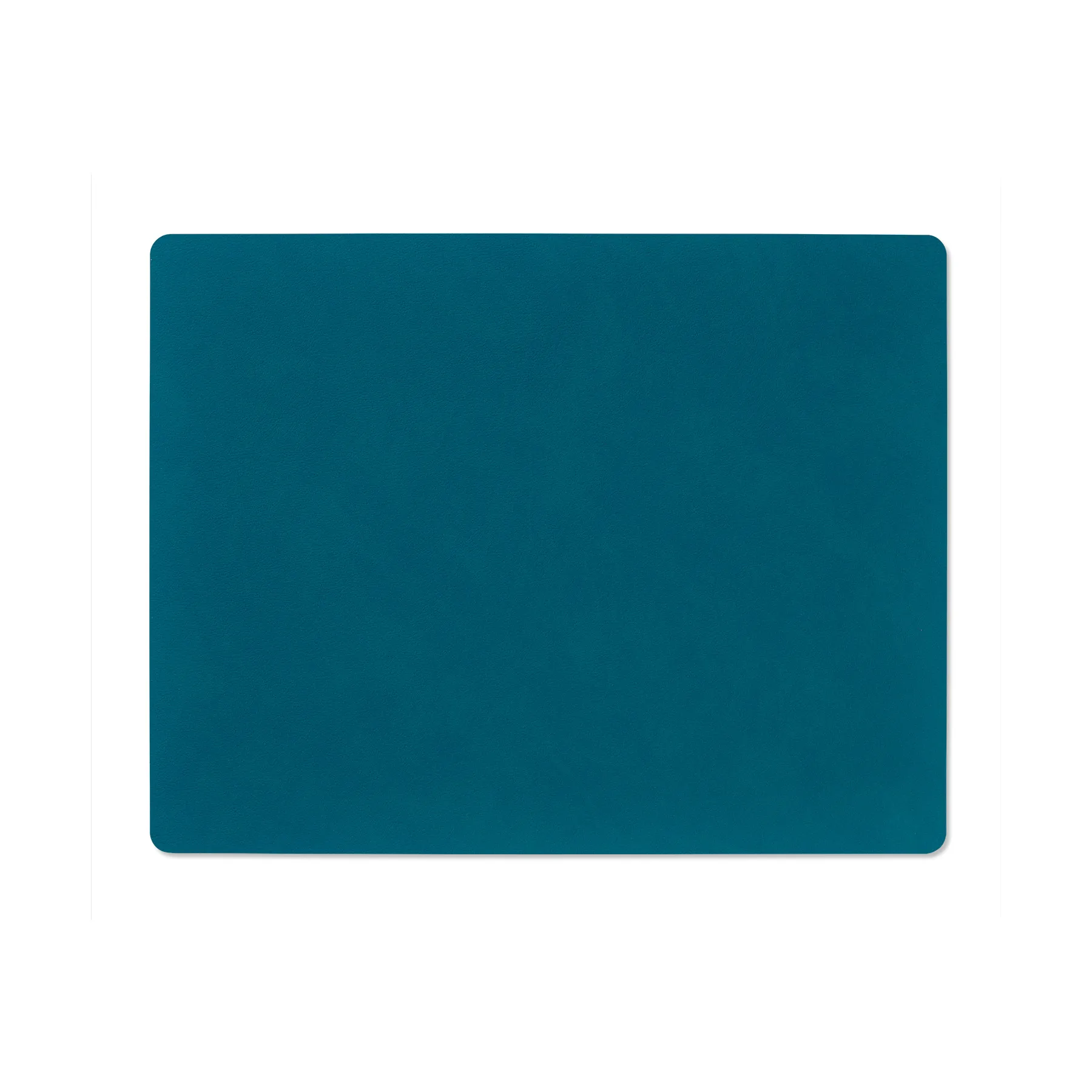 누포 사각형 양면 테이블매트 L 1 pcs, Midnight blue-petrol LIND DNA | 린드 DNA