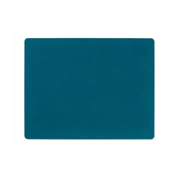 누포 사각형 양면 테이블매트 L 1 pcs - Midnight blue-petrol - LIND DNA | 린드 DNA