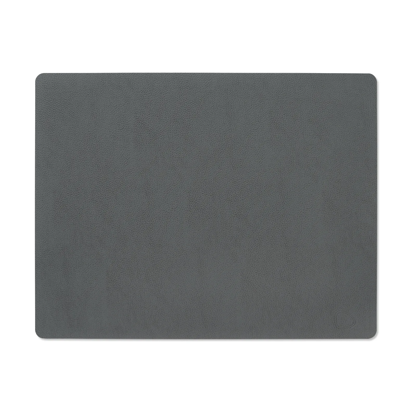 시린 테이블매트 스퀘어 L 35x45 cm, Anthracite LIND DNA | 린드 DNA