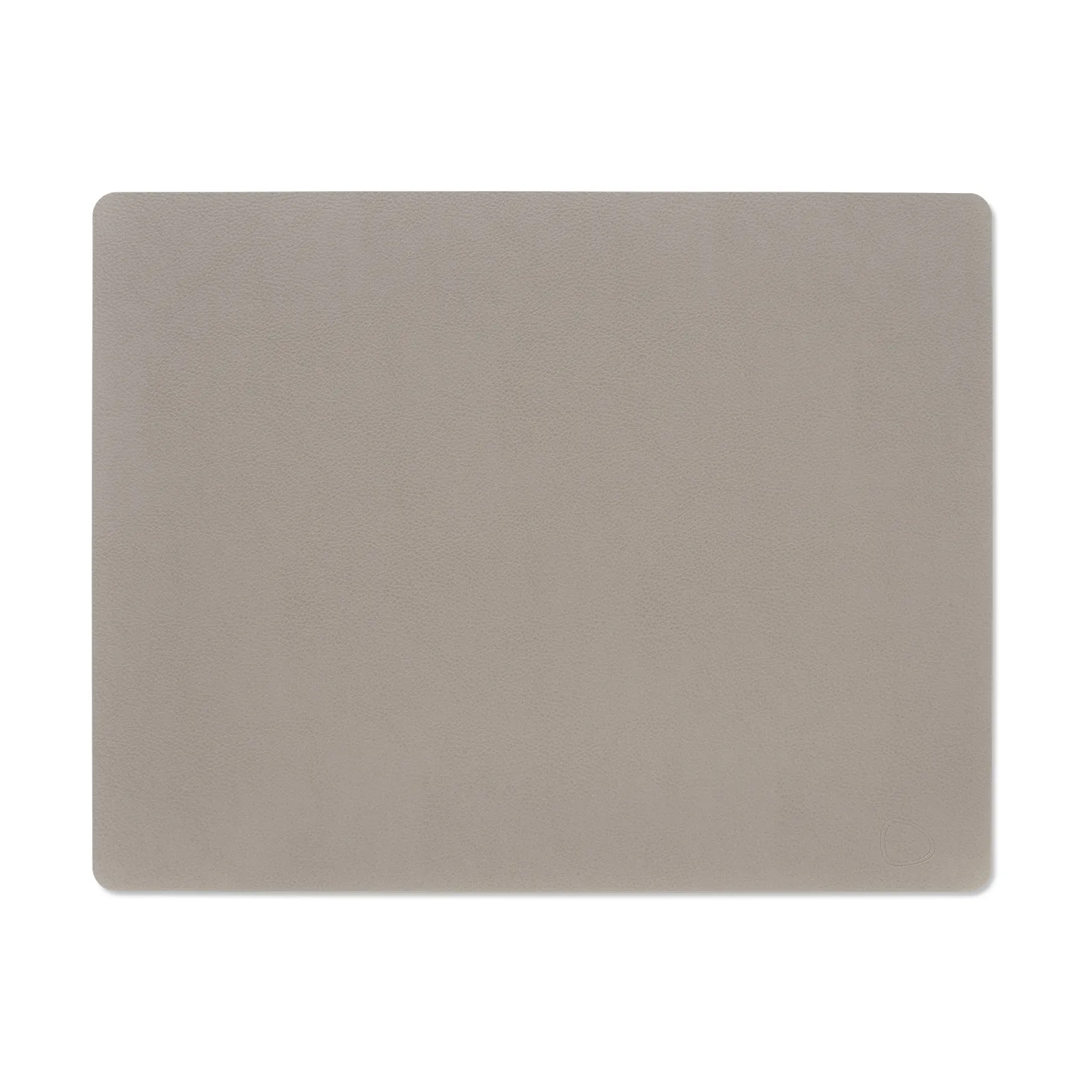 시린 테이블매트 스퀘어 L 35x45 cm, Ash LIND DNA | 린드 DNA