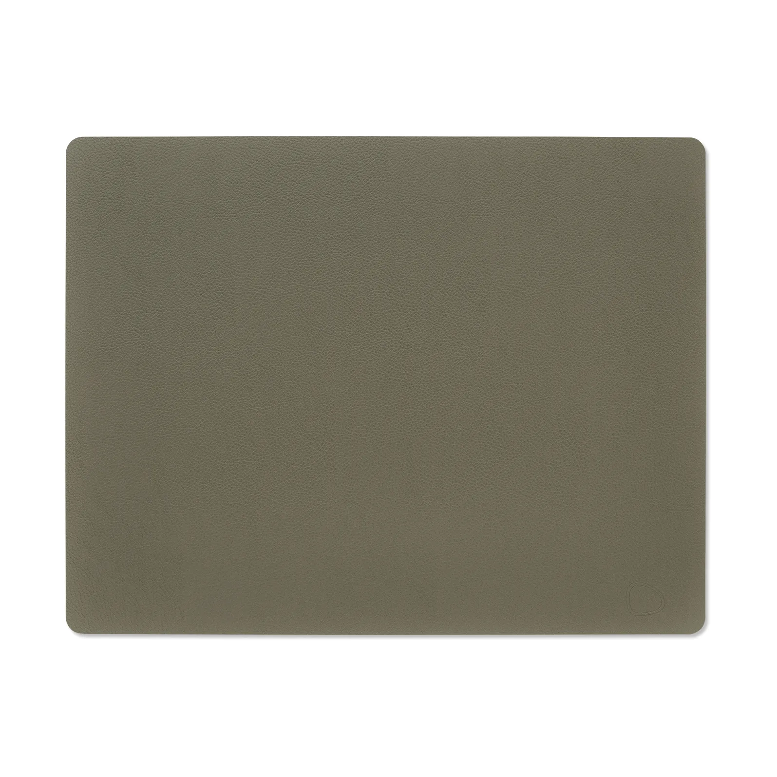 시린 테이블매트 스퀘어 L 35x45 cm, Moss LIND DNA | 린드 DNA