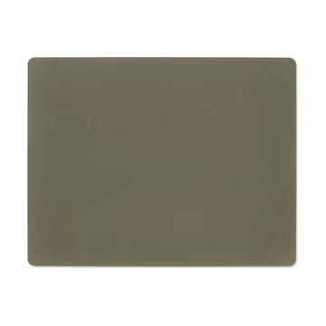 시린 테이블매트 스퀘어 L 35x45 cm - Moss - LIND DNA | 린드 DNA