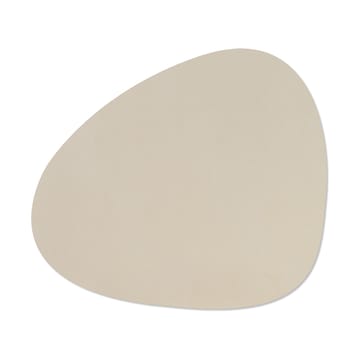 시린 테이블매트 커브 L 37x44 cm - Cream - LIND DNA | 린드 DNA