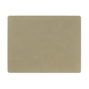 누포 사각형 테이블매트 L - Herbal dust - LIND DNA | 린드 DNA