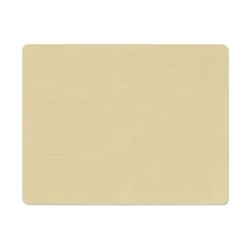 코듀로이 사각형 테이블매트 L - Lemon Sorbet - LIND DNA | 린드 DNA