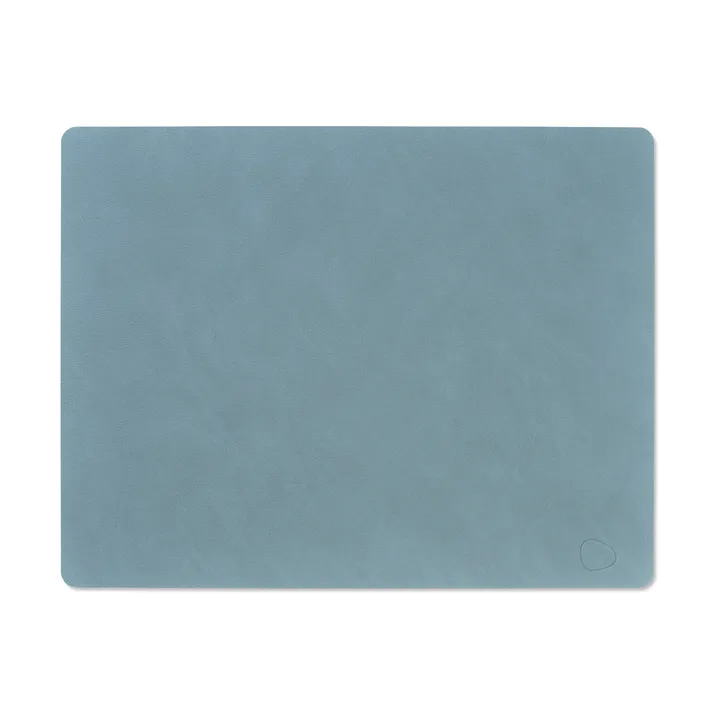 누포 사각형 테이블매트 L - light blye, 45x35 cm - LIND DNA | 린드 DNA