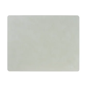 누포 사각형 테이블매트 L - metallic - LIND DNA | 린드 DNA