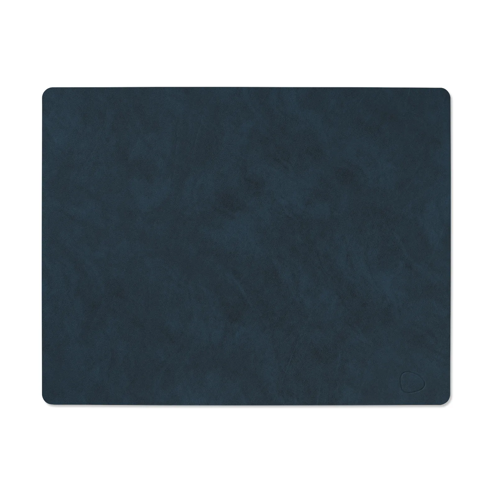 누포 사각형 테이블매트 L, Midnight blue, 45x35 cm LIND DNA | 린드 DNA