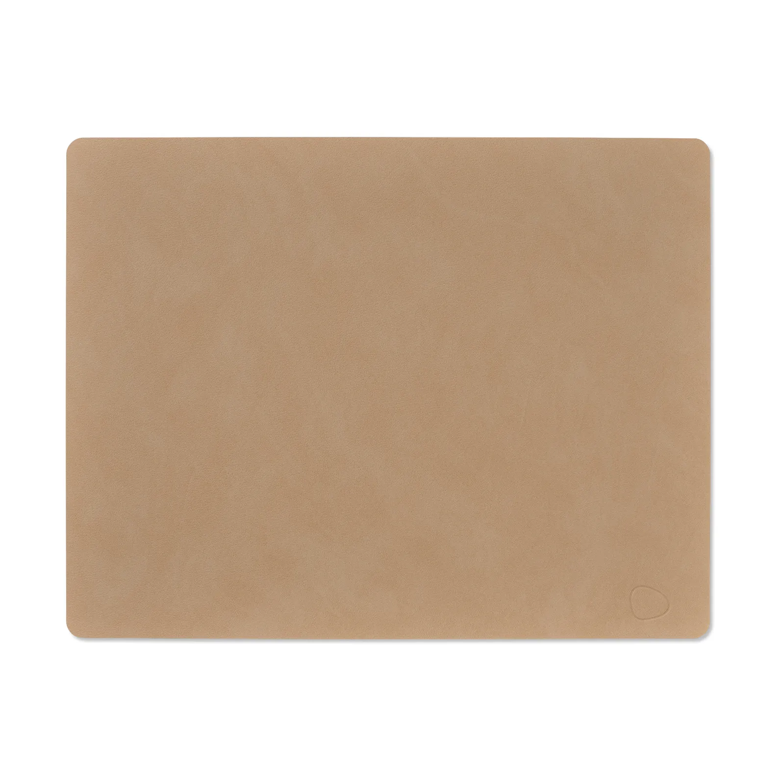 누포 사각형 테이블매트 L, Nougat LIND DNA | 린드 DNA