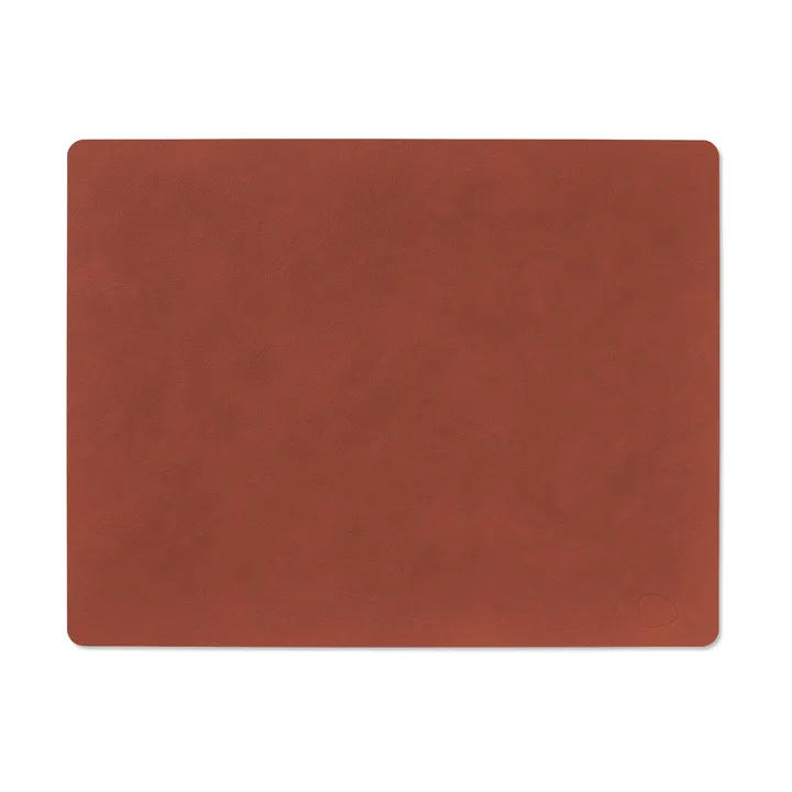 누포 사각형 테이블매트 L - Sienna, 45x35 cm - LIND DNA | 린드 DNA