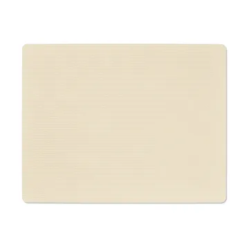 코듀로이 사각형 테이블매트 L - Vanilla - LIND DNA | 린드 DNA
