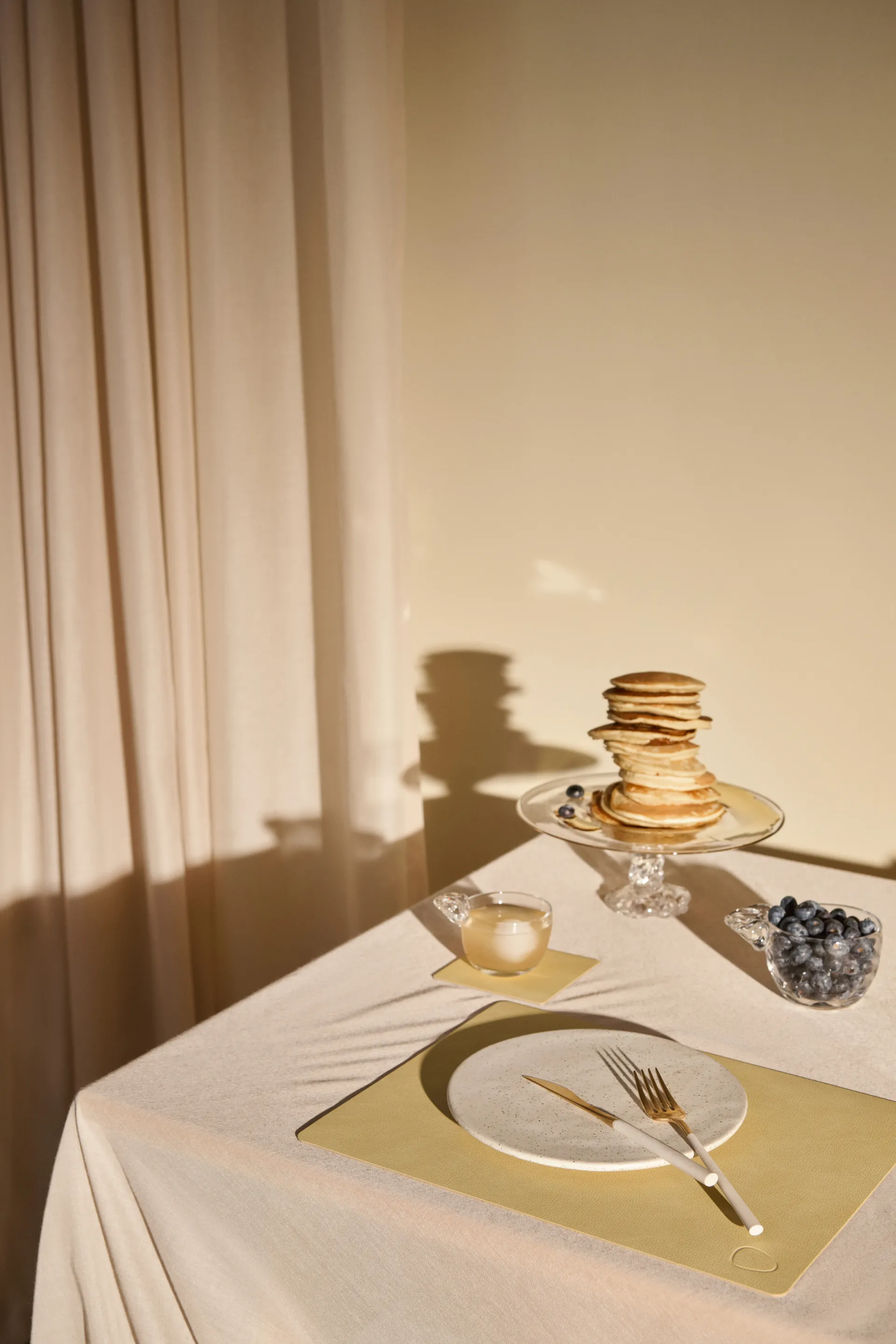 누포 사각형 코스터, Lemon sorbet LIND DNA | 린드 DNA