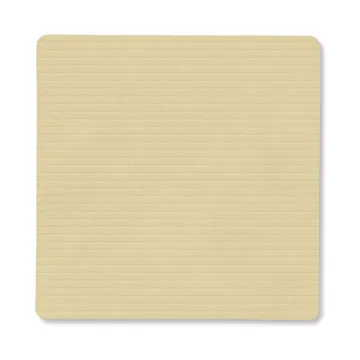 코듀로이 사각형 코스터 - Lemon Sorbet - LIND DNA | 린드 DNA