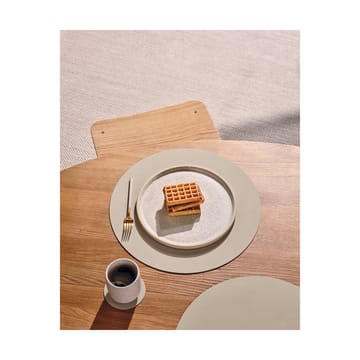 누포 원형 코스터 - Linen - LIND DNA | 린드 DNA