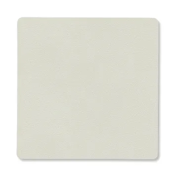 누포 사각형 코스터 - Linen - LIND DNA | 린드 DNA