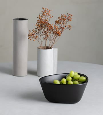 커브 보울 M 20x22 cm - black - LIND DNA | 린드 DNA