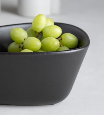커브 보울 M 20x22 cm - black - LIND DNA | 린드 DNA