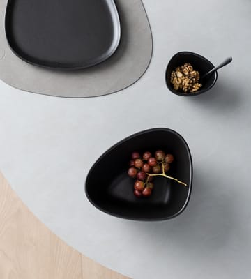 커브 보울 M 20x22 cm - black - LIND DNA | 린드 DNA