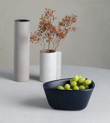 커브 보울 M 20x22 cm - navy blue - LIND DNA | 린드 DNA