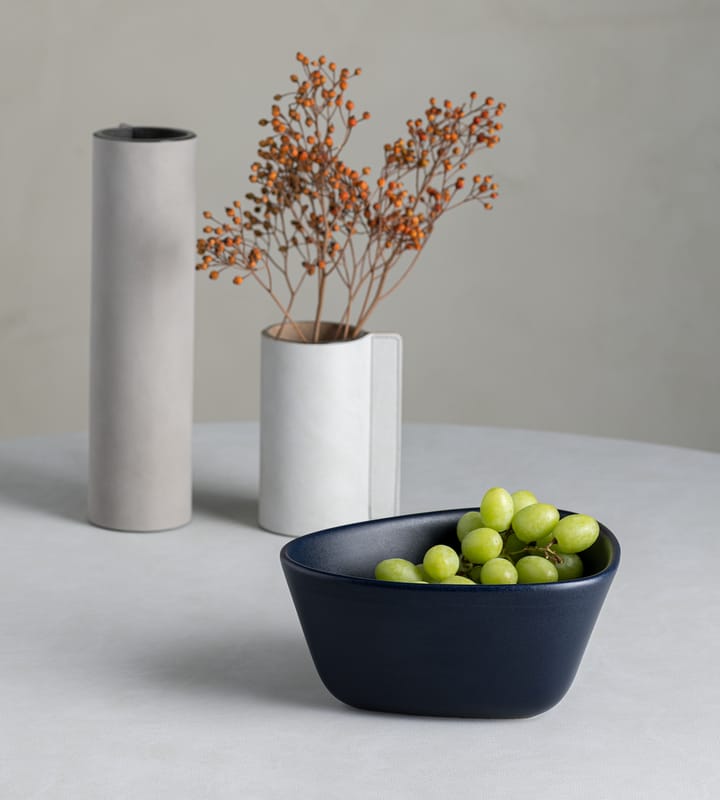 커브 보울 M 20x22 cm, navy blue LIND DNA | 린드 DNA
