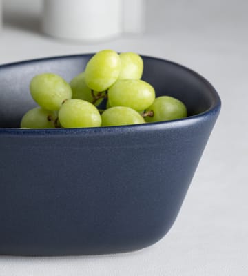 커브 보울 M 20x22 cm - navy blue - LIND DNA | 린드 DNA