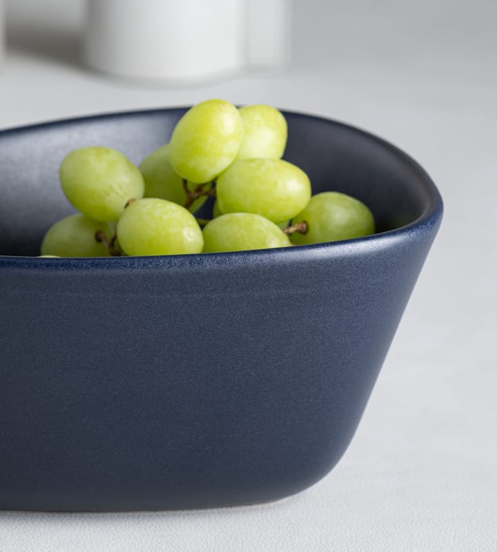 커브 보울 M 20x22 cm, navy blue LIND DNA | 린드 DNA