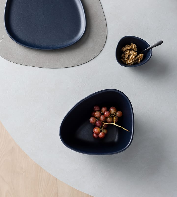커브 보울 M 20x22 cm, navy blue LIND DNA | 린드 DNA