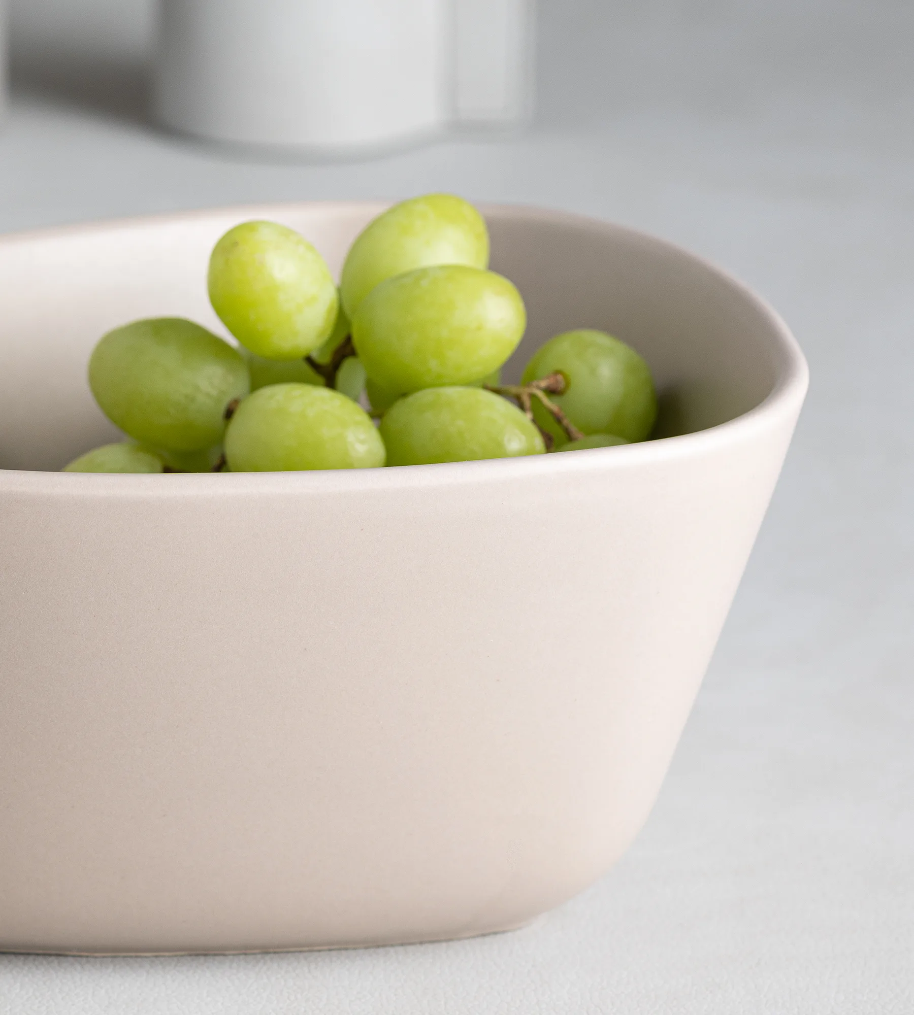 커브 보울 M 20x22 cm, Sand LIND DNA | 린드 DNA