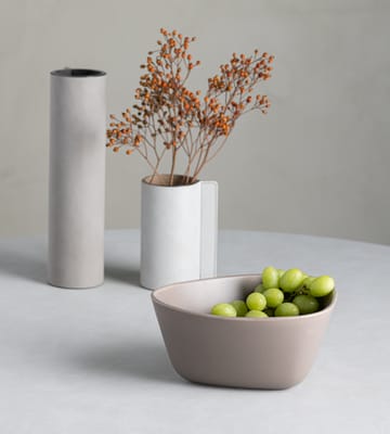 커브 보울 M 20x22 cm - Warm Grey - LIND DNA | 린드 DNA