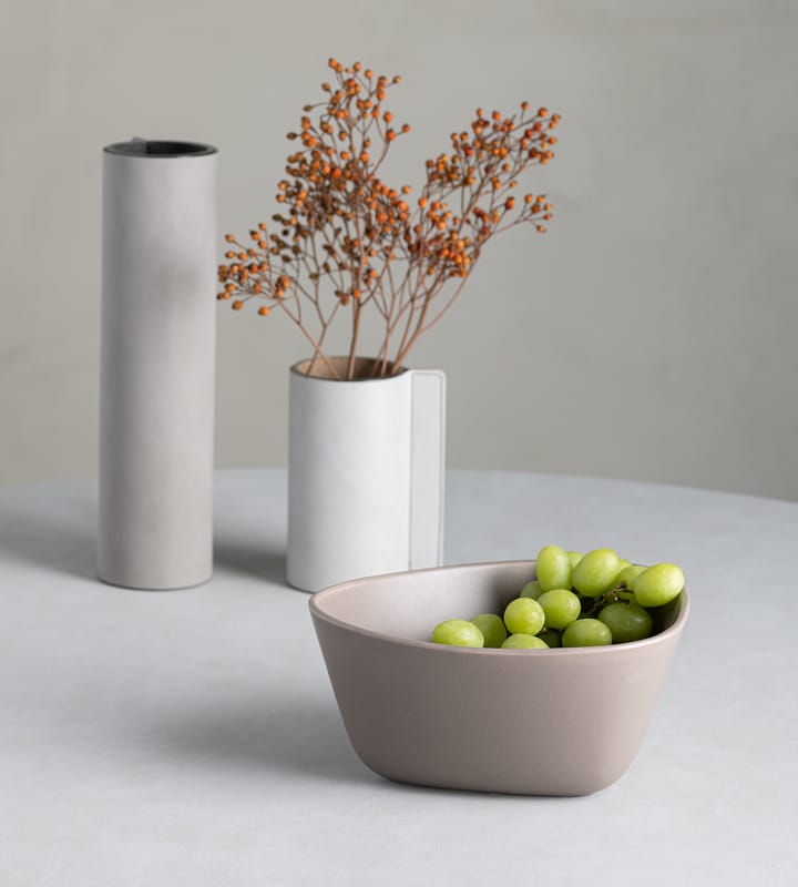 커브 보울 M 20x22 cm, Warm Grey LIND DNA | 린드 DNA