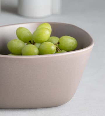 커브 보울 M 20x22 cm - Warm Grey - LIND DNA | 린드 DNA