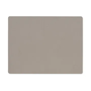 시린 테이블매트 스퀘어 M 26.5x34.5 cm - Ash - LIND DNA | 린드 DNA