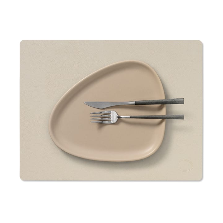 시린 ��테이블매트 스퀘어 M 26.5x34.5 cm, Cream LIND DNA | 린드 DNA