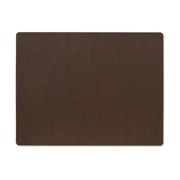 시린 테이블매트 스퀘어 M 26.5x34.5 cm - Hazel - LIND DNA | 린드 DNA