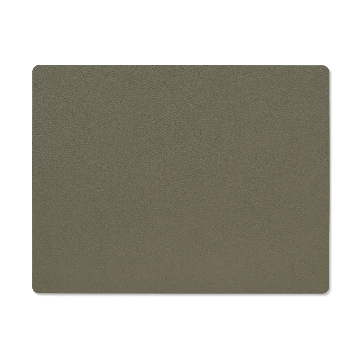 시린 테이블매트 스퀘어 M 26.5x34.5 cm, Moss LIND DNA | 린드 DNA