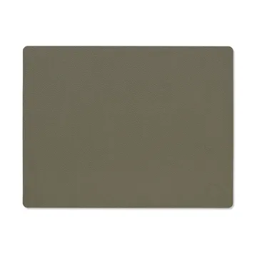 시린 테이블매트 스퀘어 M 26.5x34.5 cm - Moss - LIND DNA | 린드 DNA