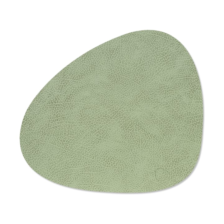 히포 테이블매트 커브 M - Olive green - LIND DNA | 린드 DNA