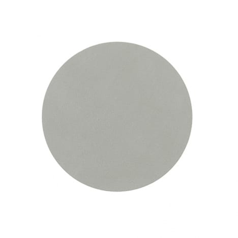 누포 원형 코스터 - metallic (stone grey) - LIND DNA | 린드 DNA