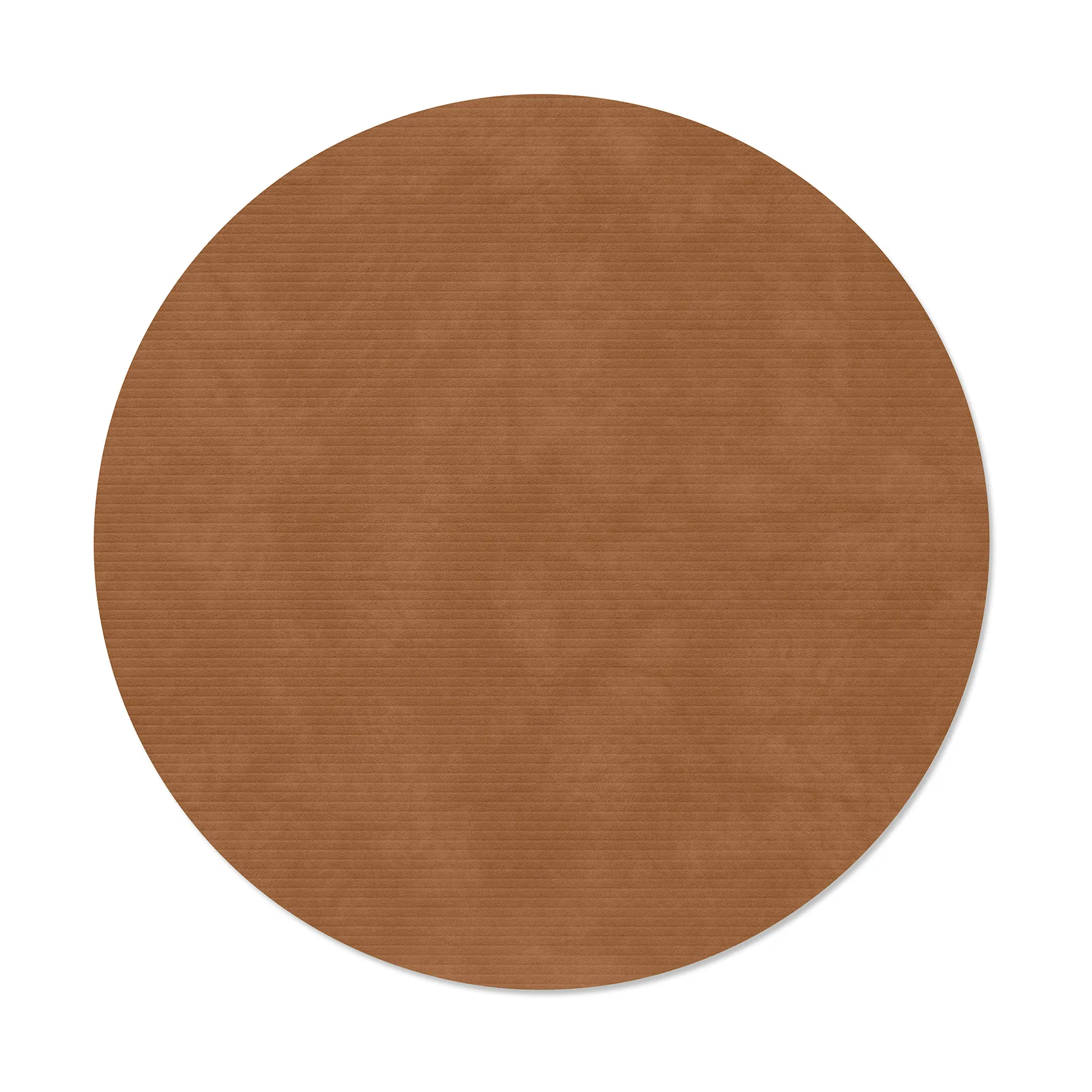 코듀로이 테이블매트, Nature, circle, L LIND DNA | 린드 DNA