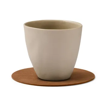 코듀로이 코스터 - Nature, circle - LIND DNA | 린드 DNA