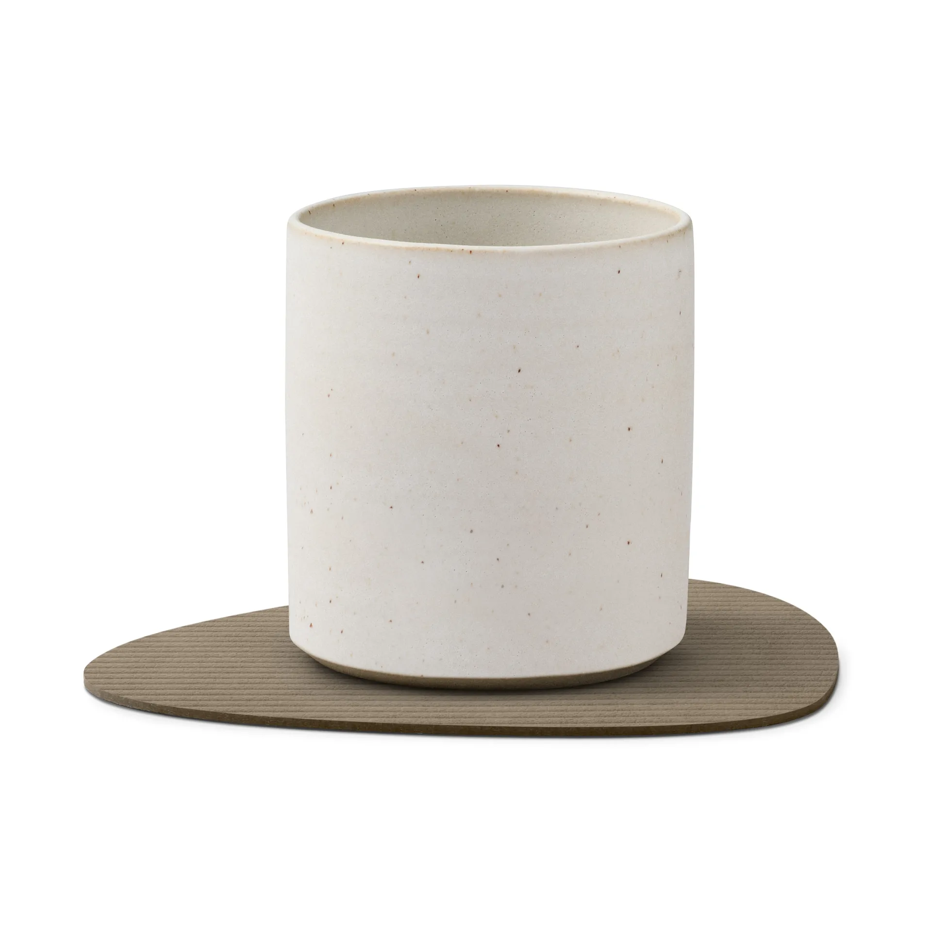 코듀로이 곡선형 코스터, Nomad Grey LIND DNA | 린드 DNA