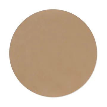 누포 테이블매트 - Nougat, circle, L - LIND DNA | 린드 DNA