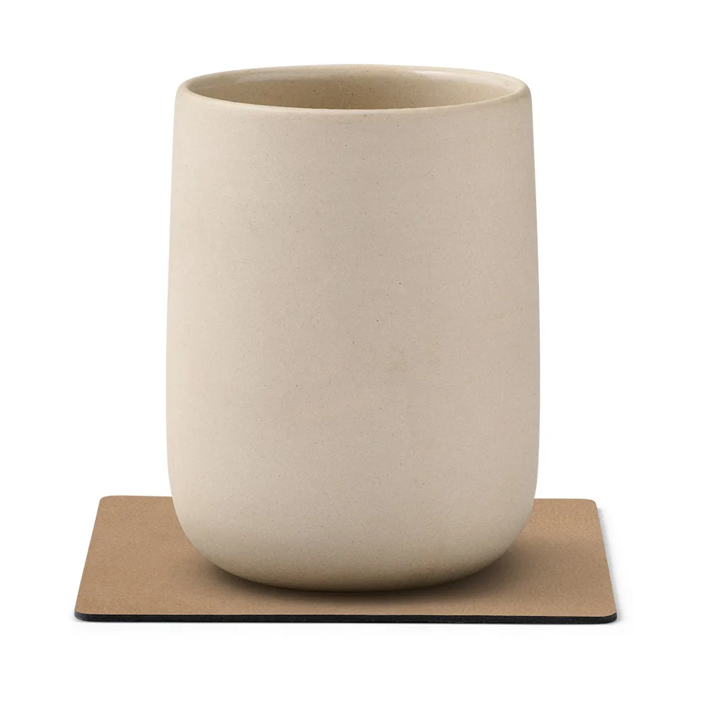 누포 사각형 코스터, Nougat LIND DNA | 린드 DNA